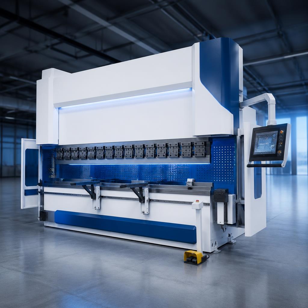 Press brake bending
