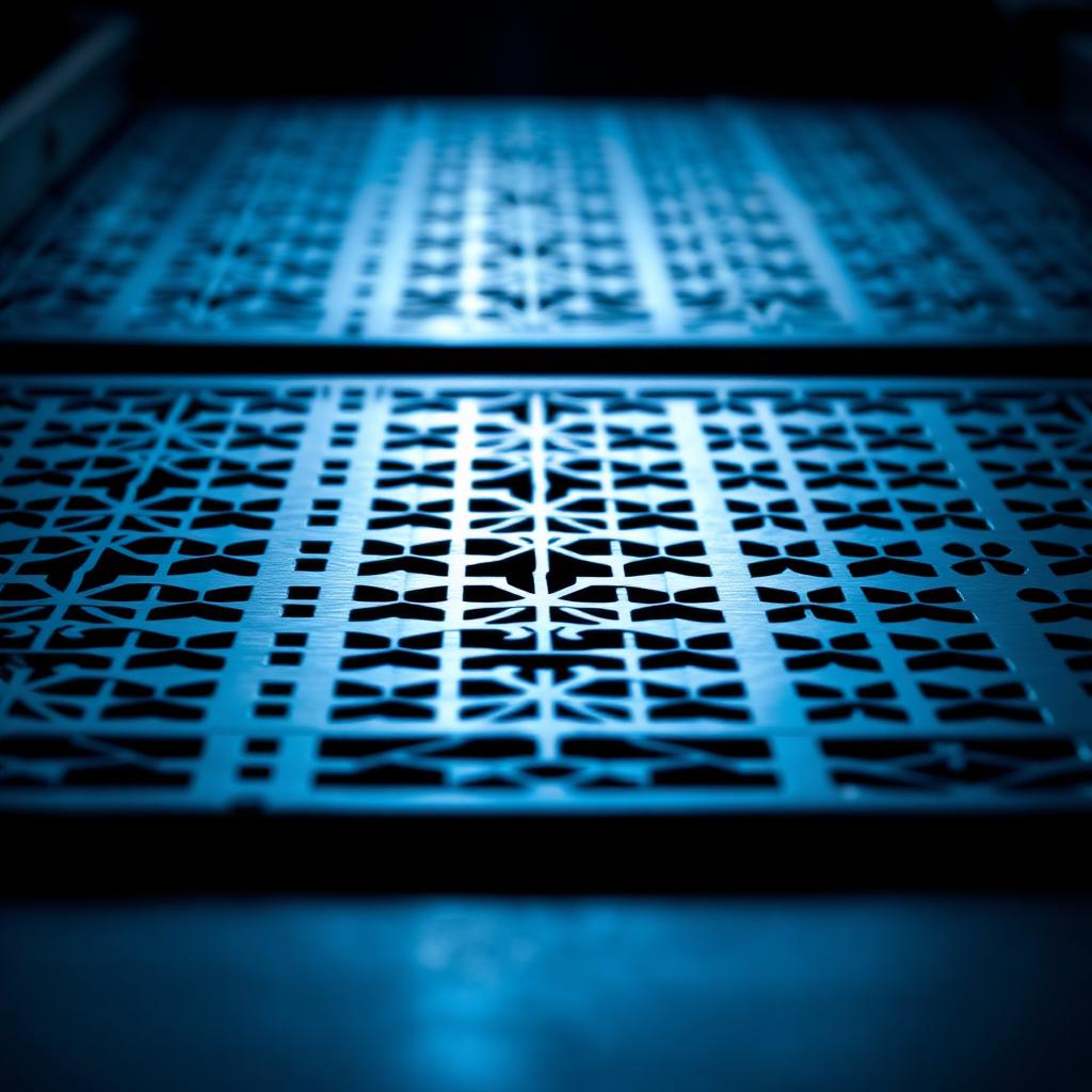 Example of CNC Laser Cutting