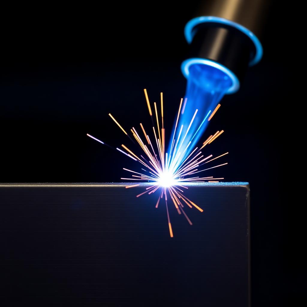 Example of Professional Welding