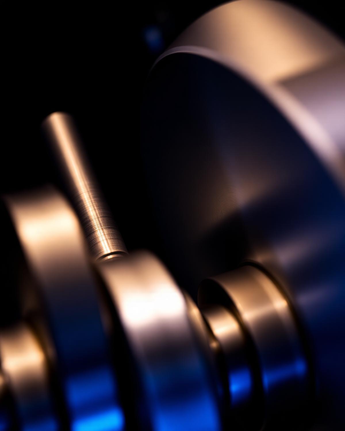 Precision lathe work
